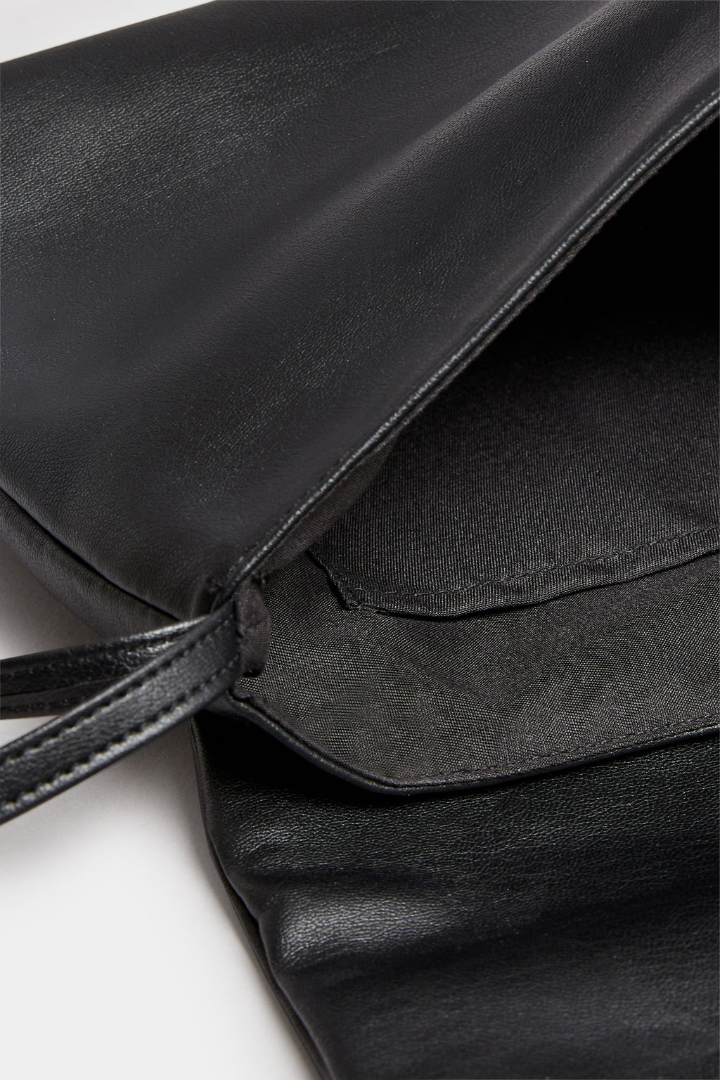  Sac à Main Noir Chaîne Effet Cuir