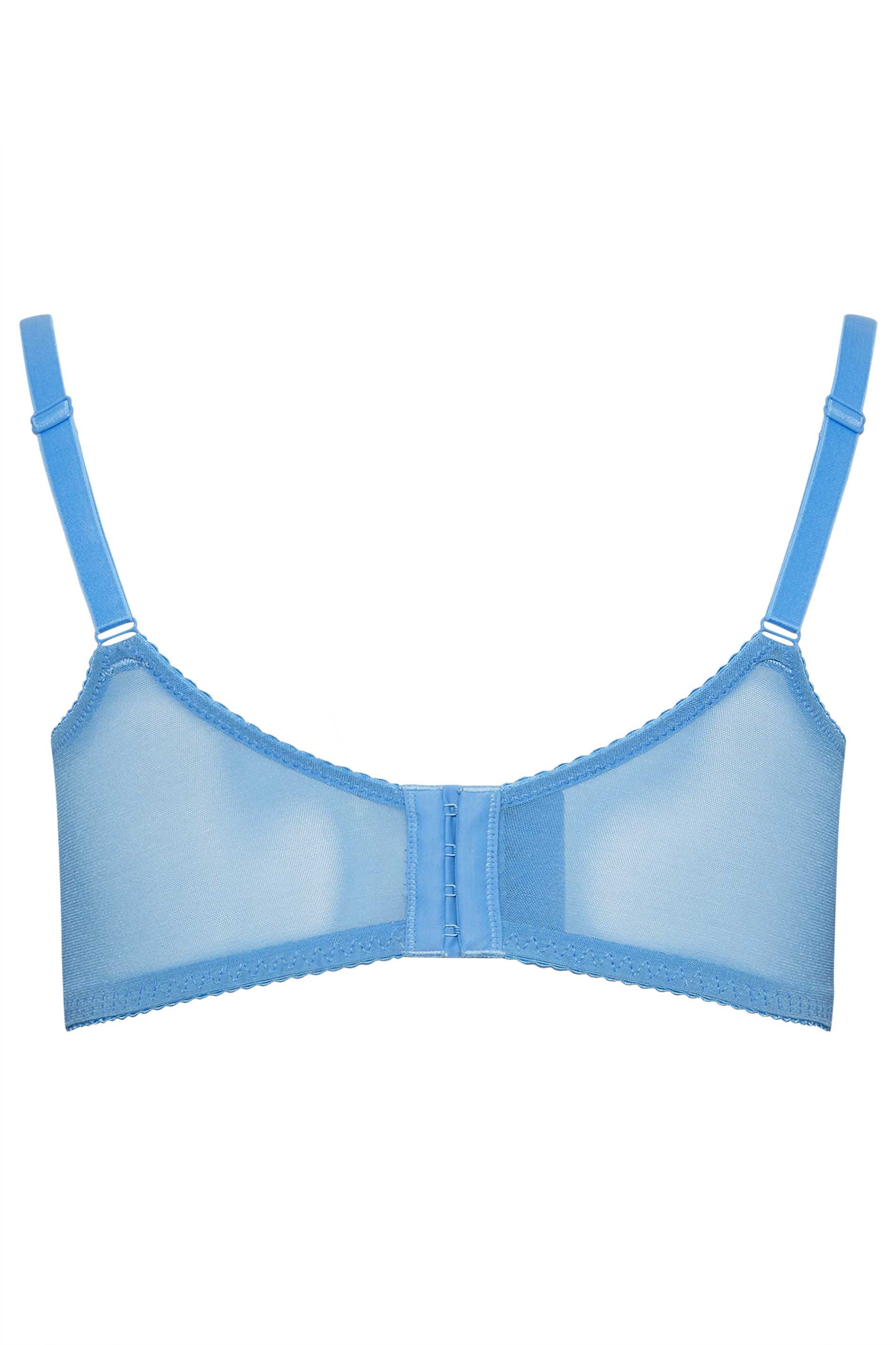  YOURS - Soutien-Gorge Bleu Ciel Design Dentelle