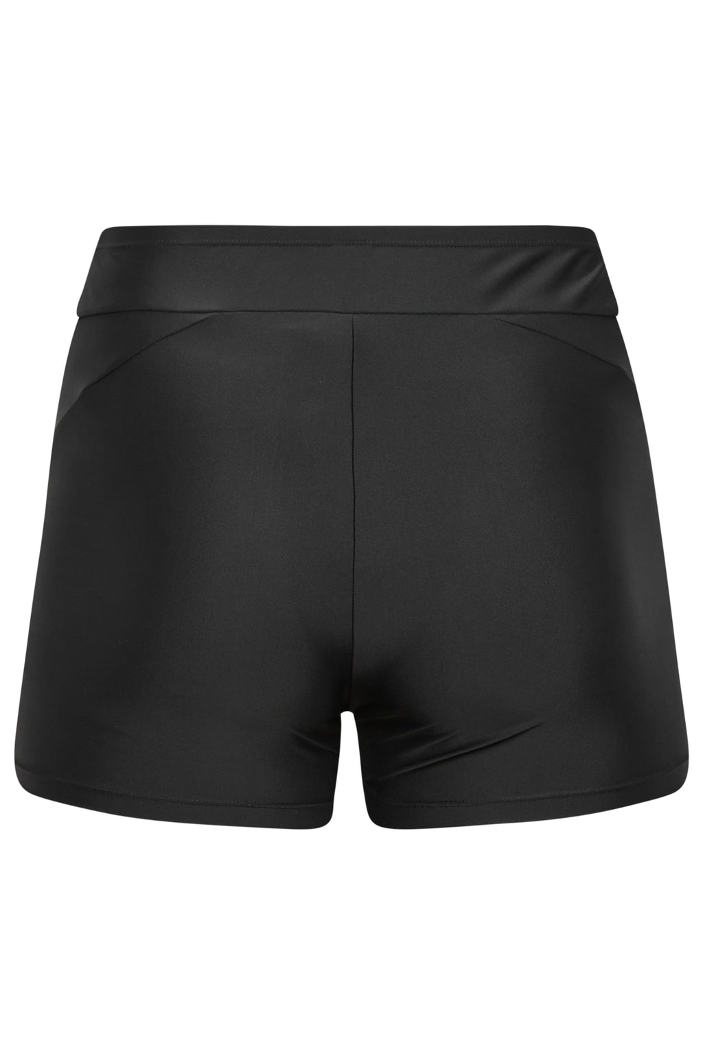  YOURS - Maillot De Bain Short Noir Taille Haute