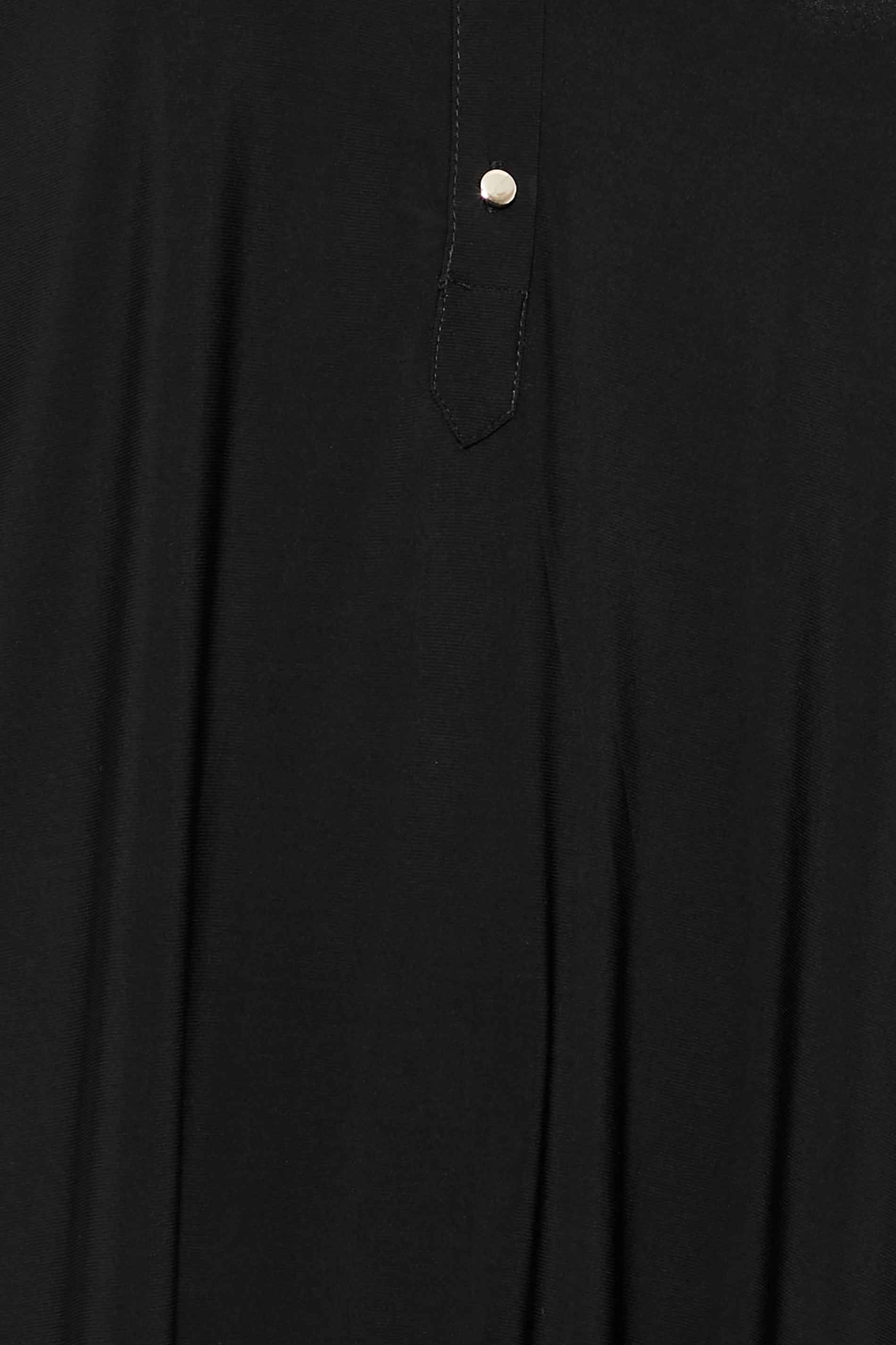  YOURS LONDON - Blouse Noire Manches Longues