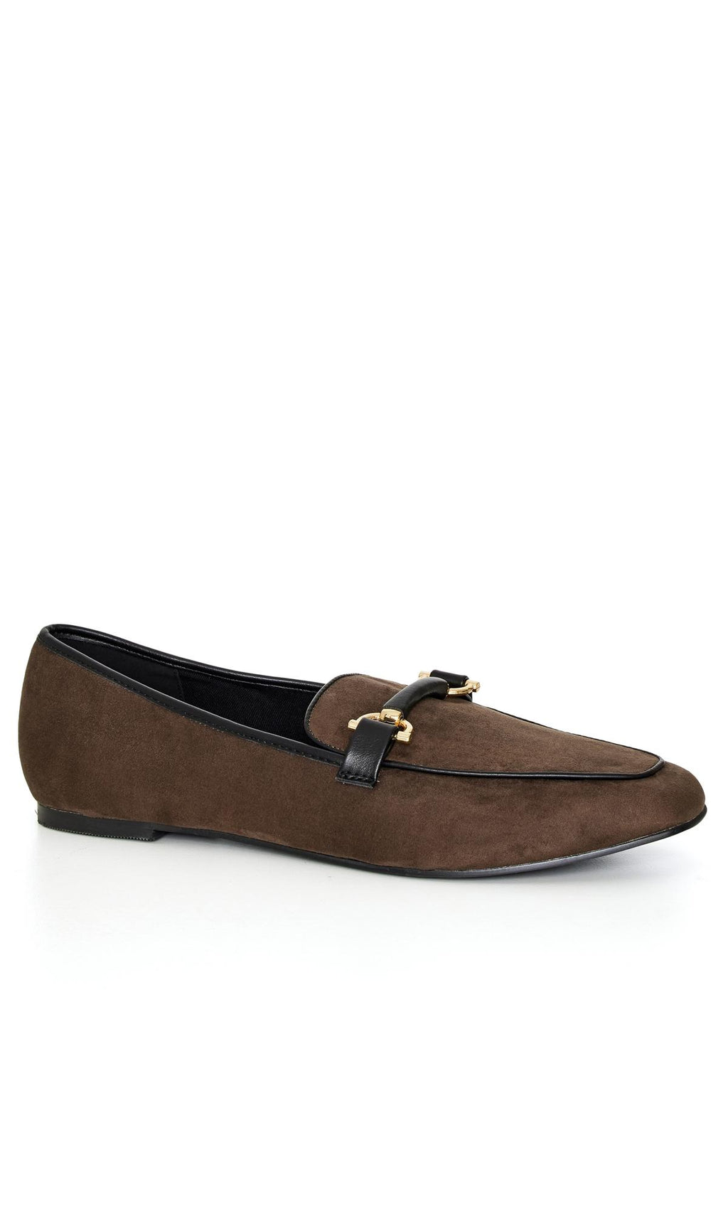  Evans Brown & Black Loafer