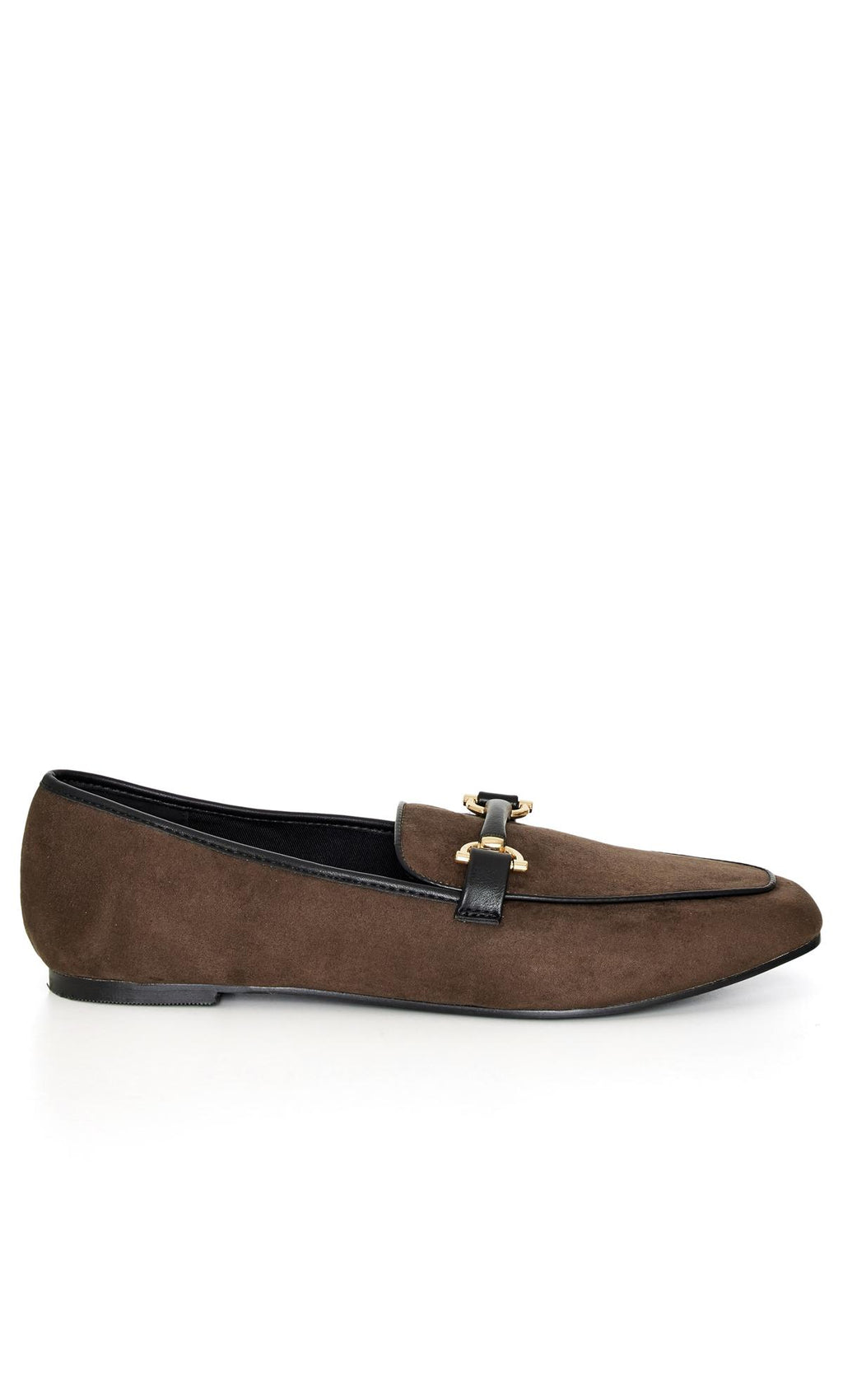  Evans Brown & Black Loafer