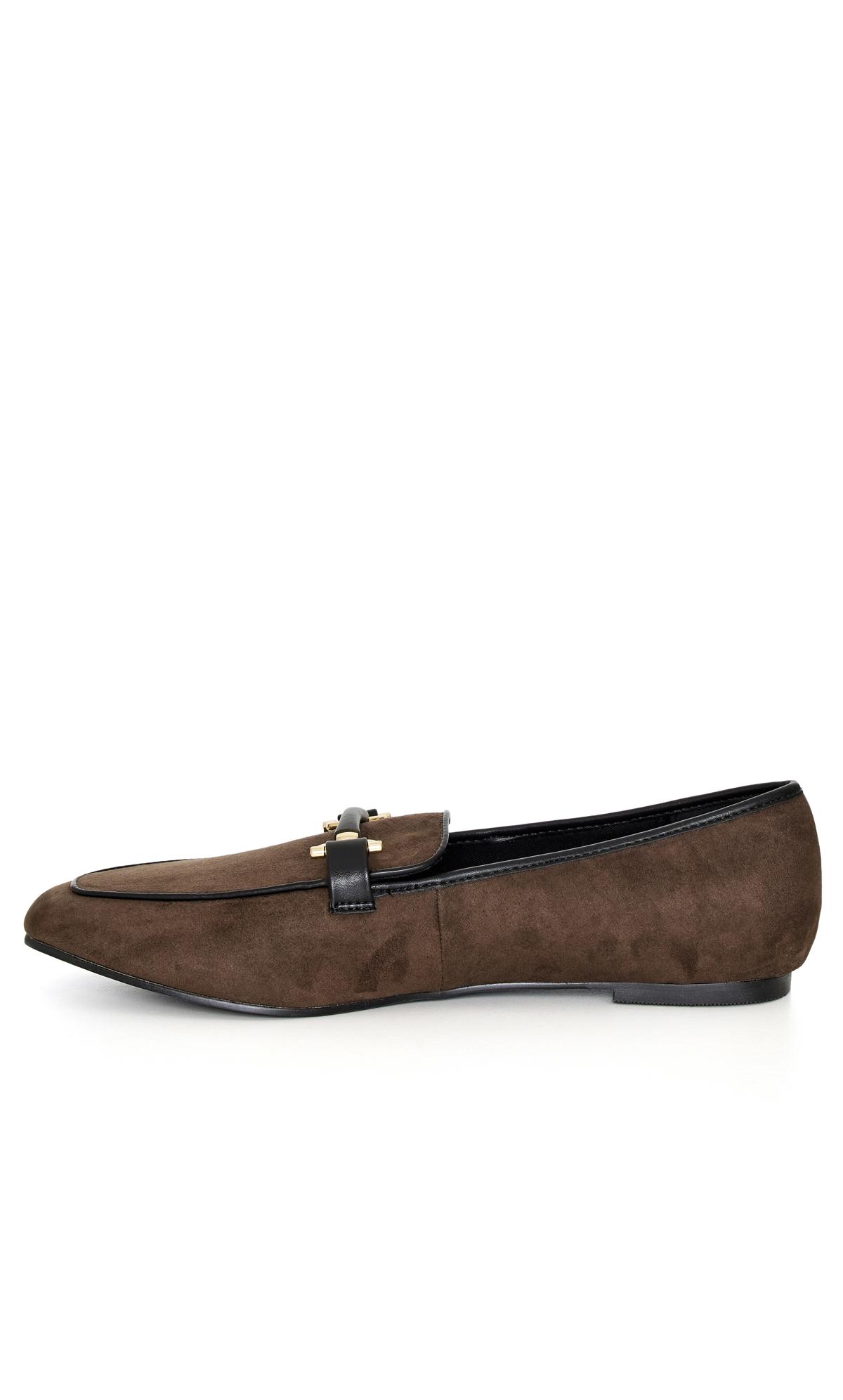  Evans Brown & Black Loafer