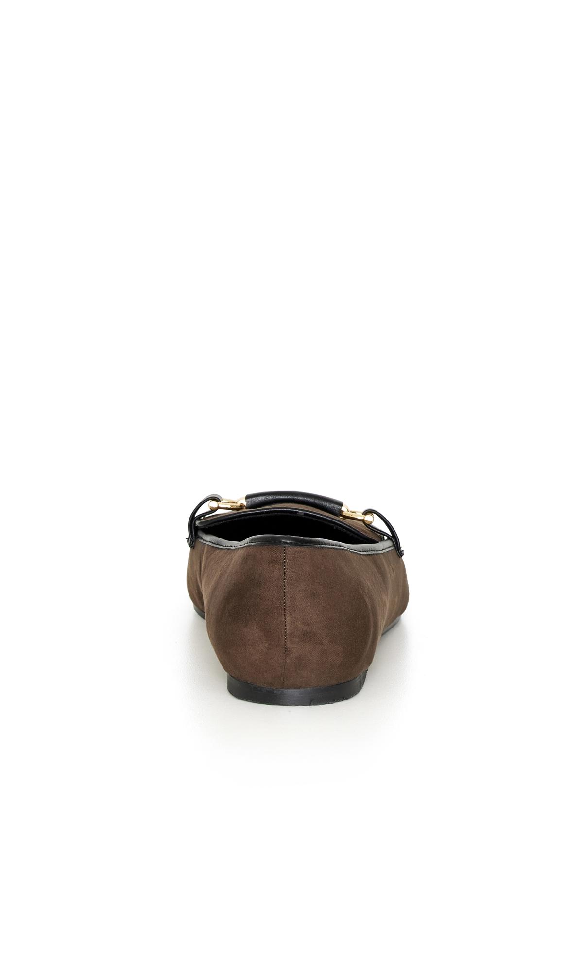  Evans Brown & Black Loafer