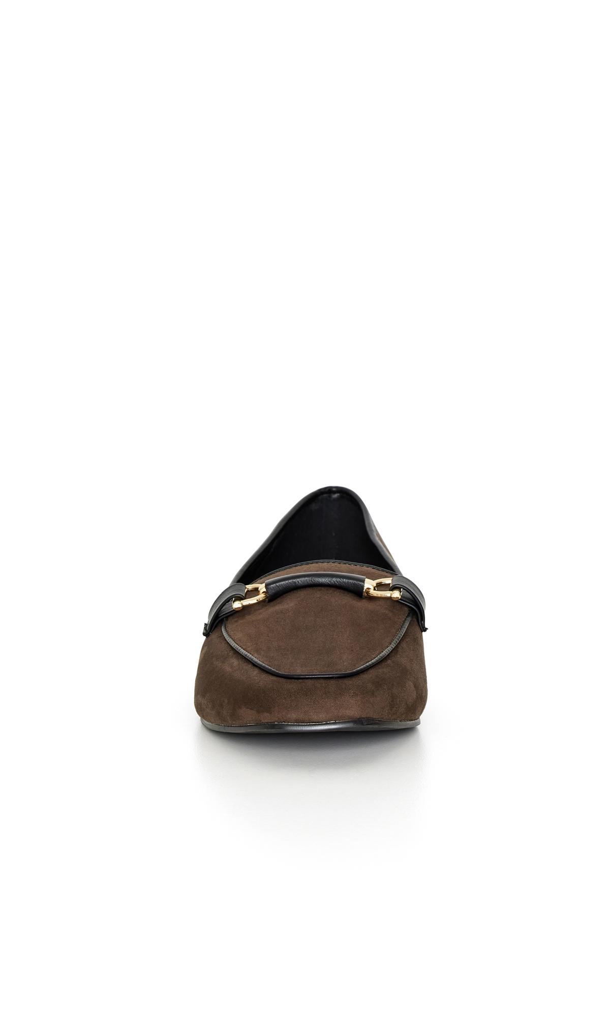  Evans Brown & Black Loafer