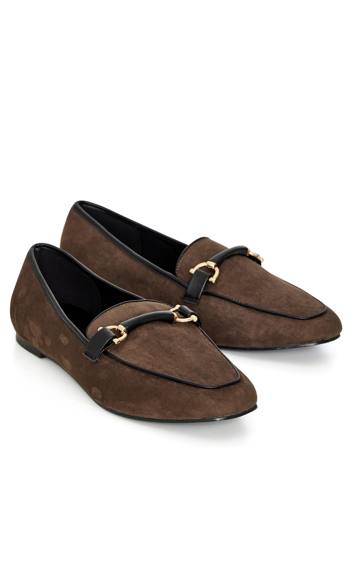  Evans Brown & Black Loafer