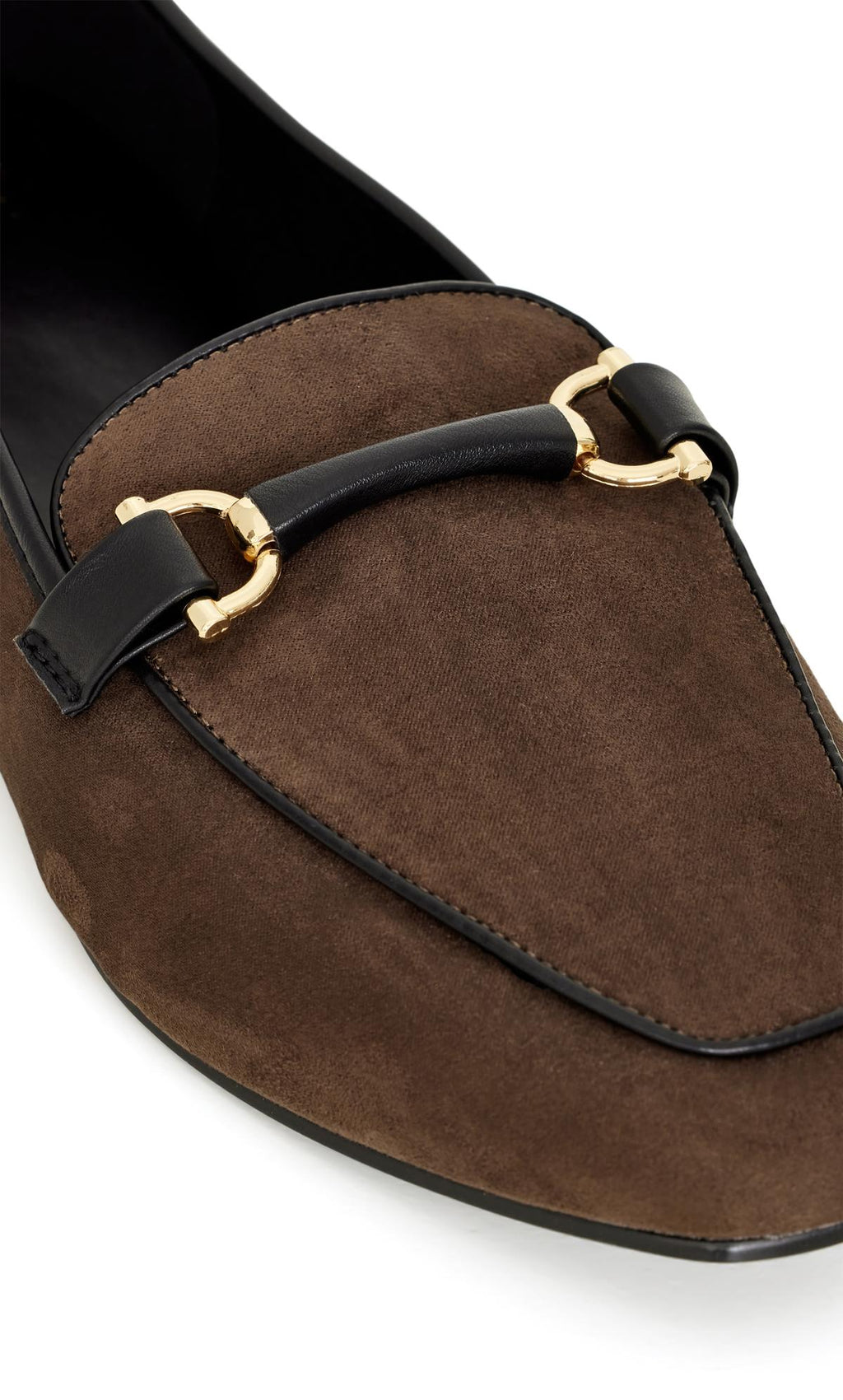  Evans Brown & Black Loafer