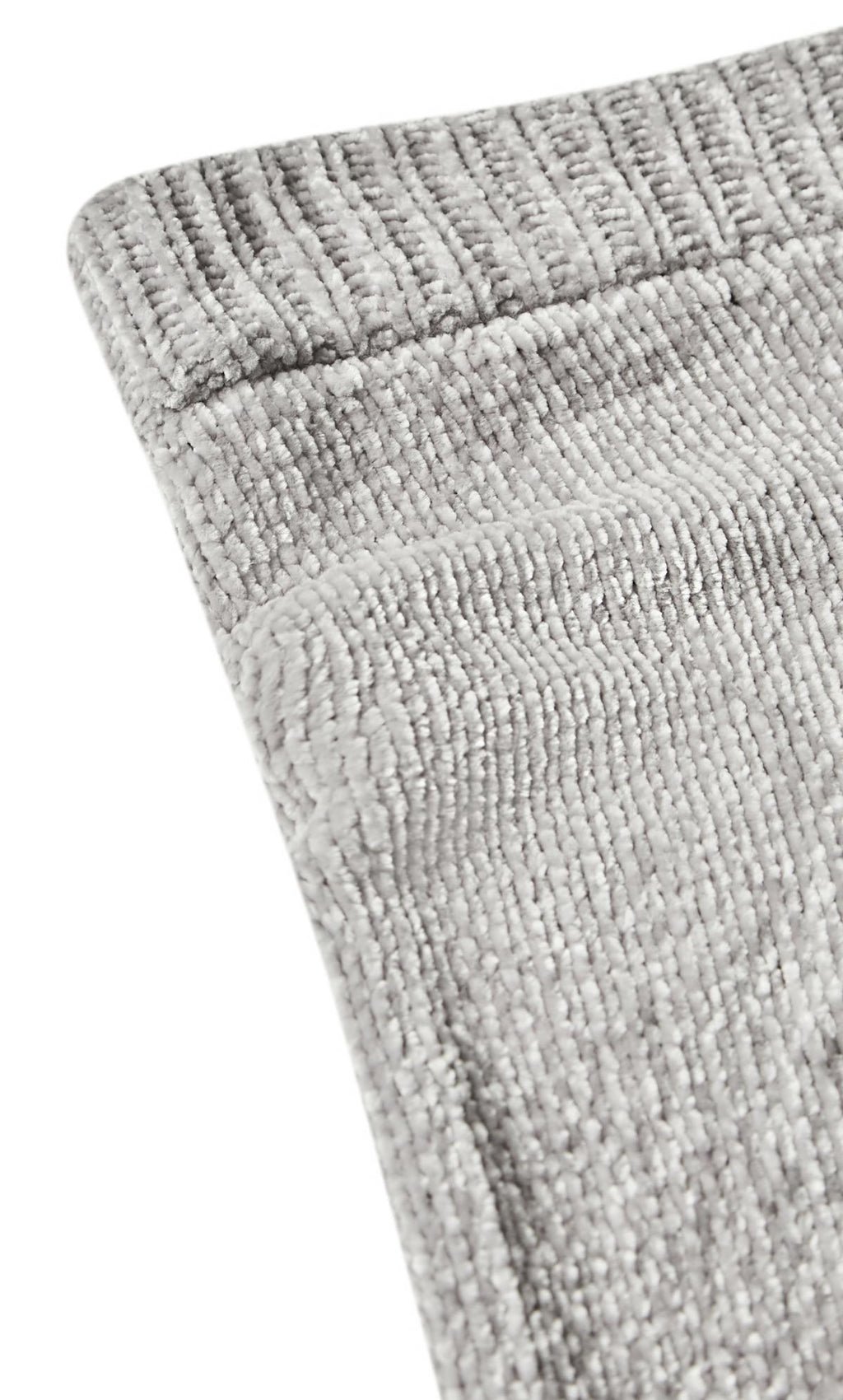  Evans Grey Knitted Chenille Wide Leg Jogger