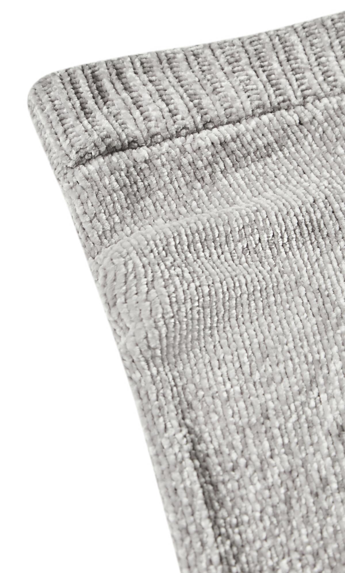  Evans Grey Knitted Chenille Wide Leg Jogger