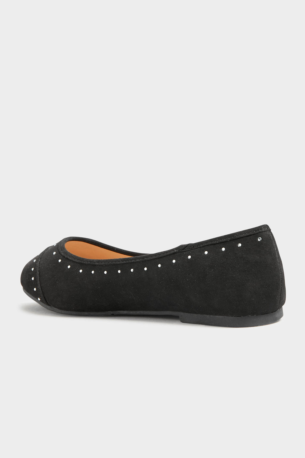  Ballerines Noires Strass Pieds Extra Larges EEE