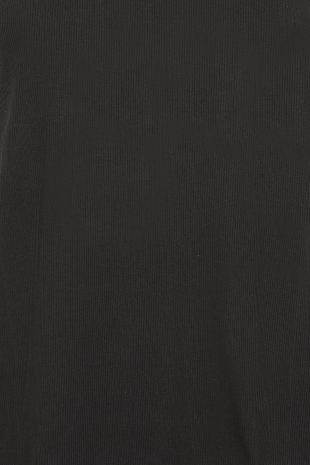 YOURS - Chemise De Nuit Noire Volanté