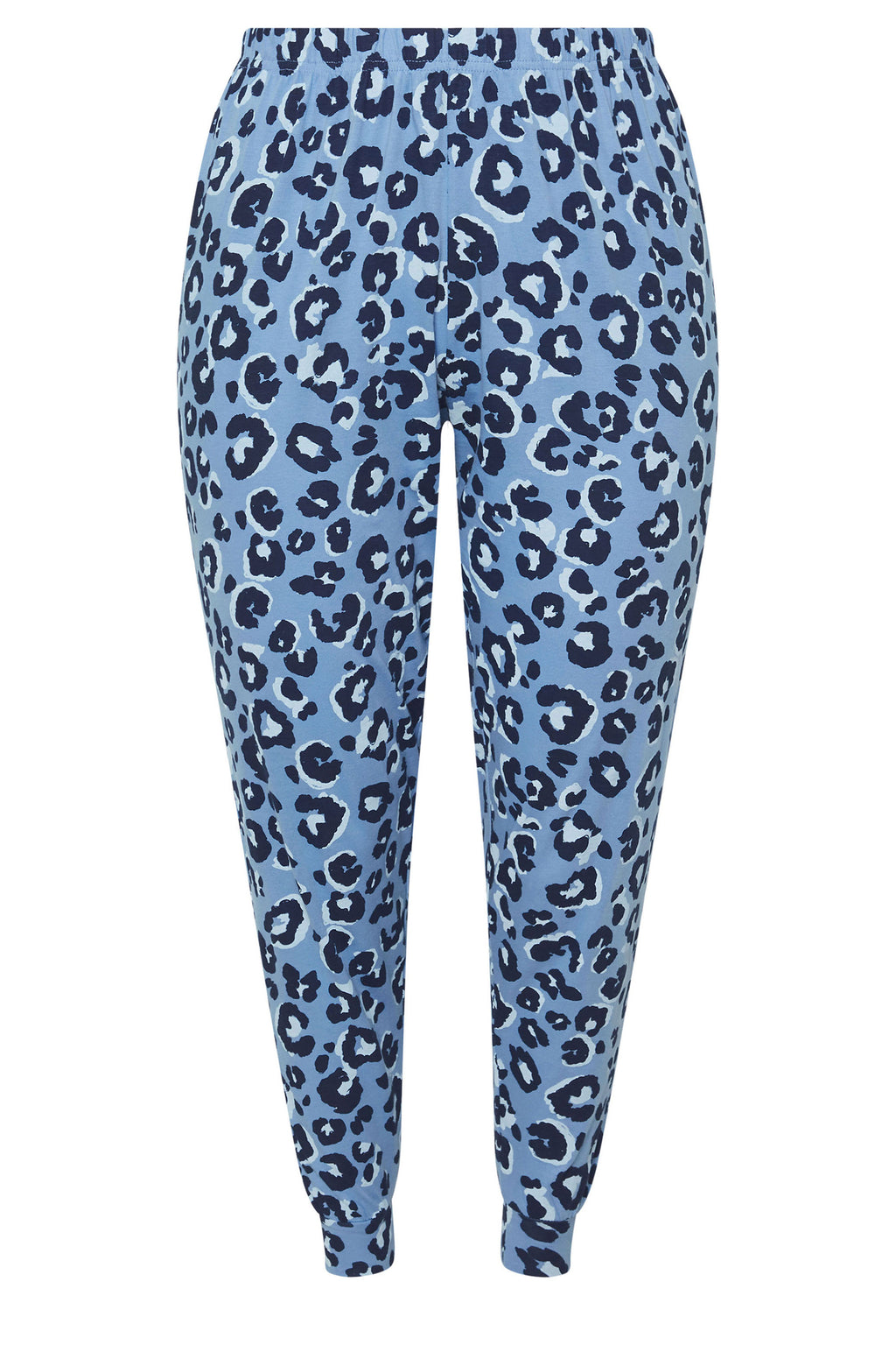  YOURS - Bas De Pyjama Bleu Design Léopard