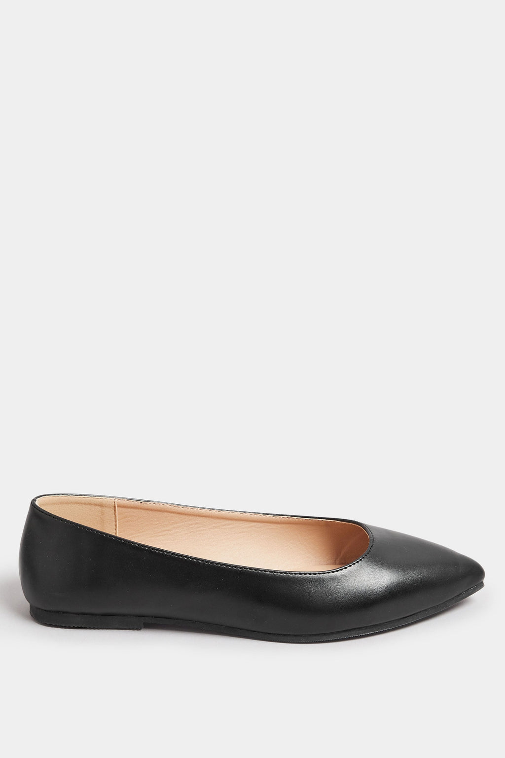  Ballerines Noires Pointues Pieds Extra Larges EEE