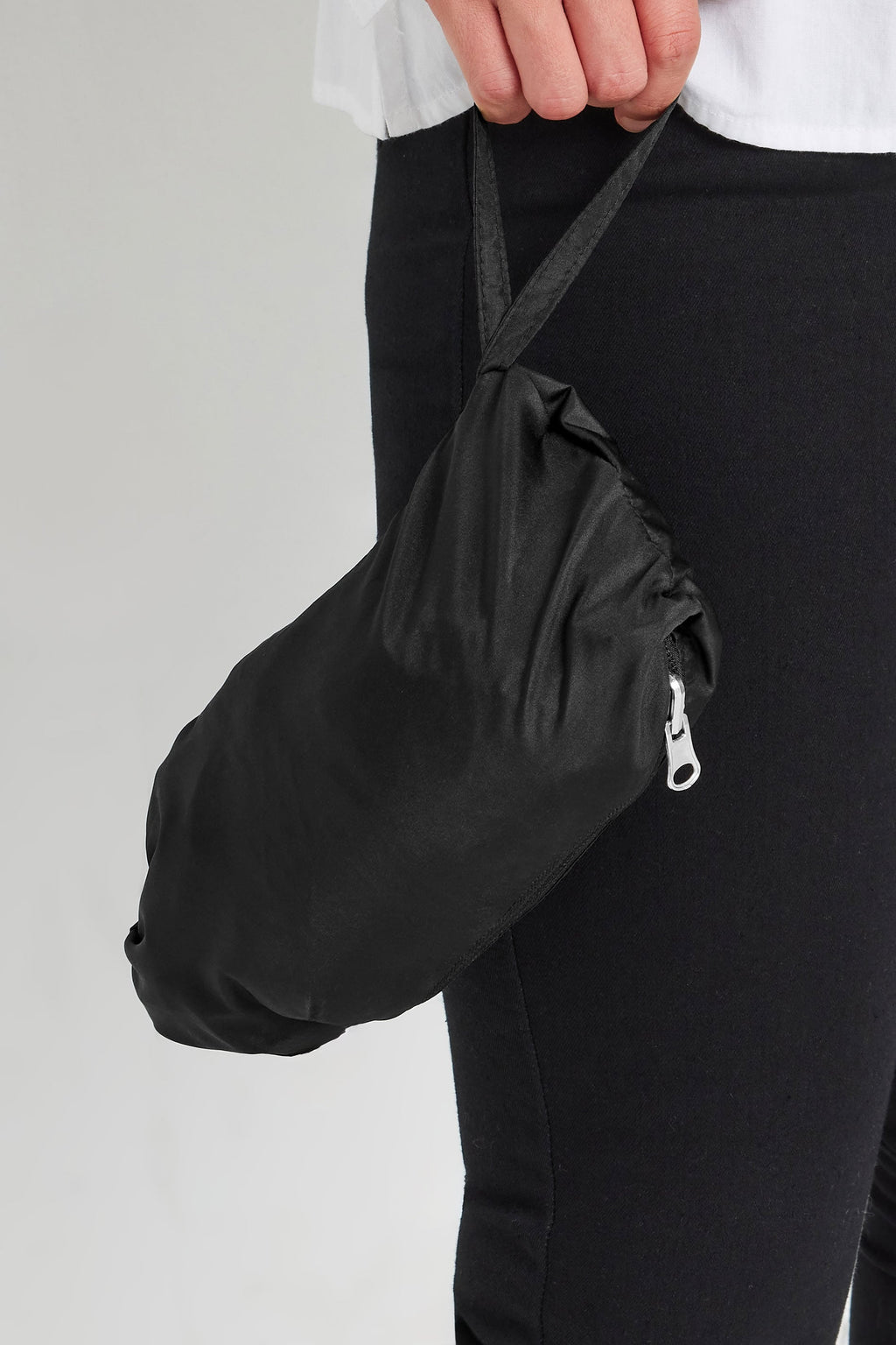  LTS Tall Black Pocket Parka