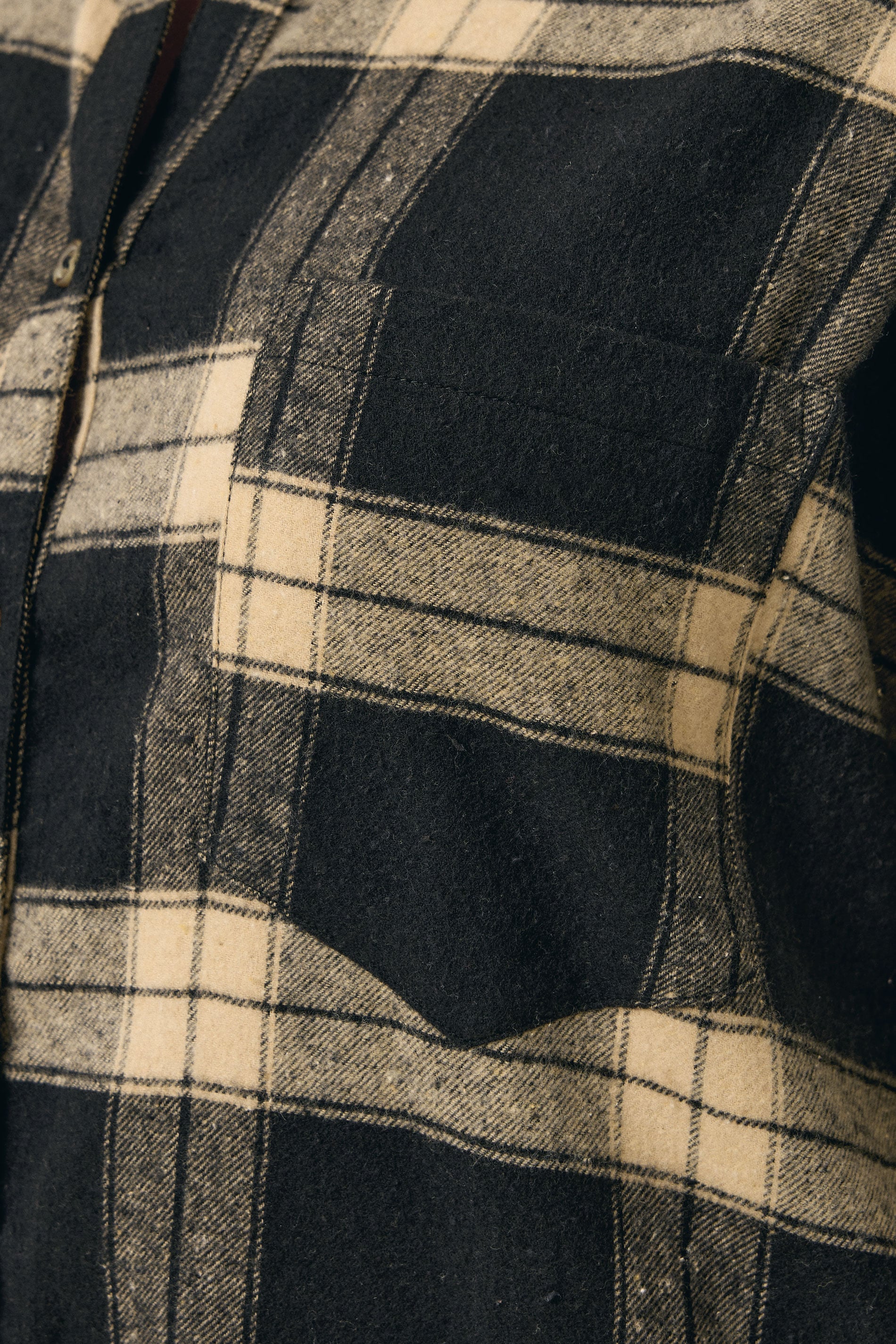  YOURS - Chemise Longue à Carreaux Noire Et Marron