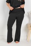  YOURS - Bas De Pyjama Noir Ample En Jersey