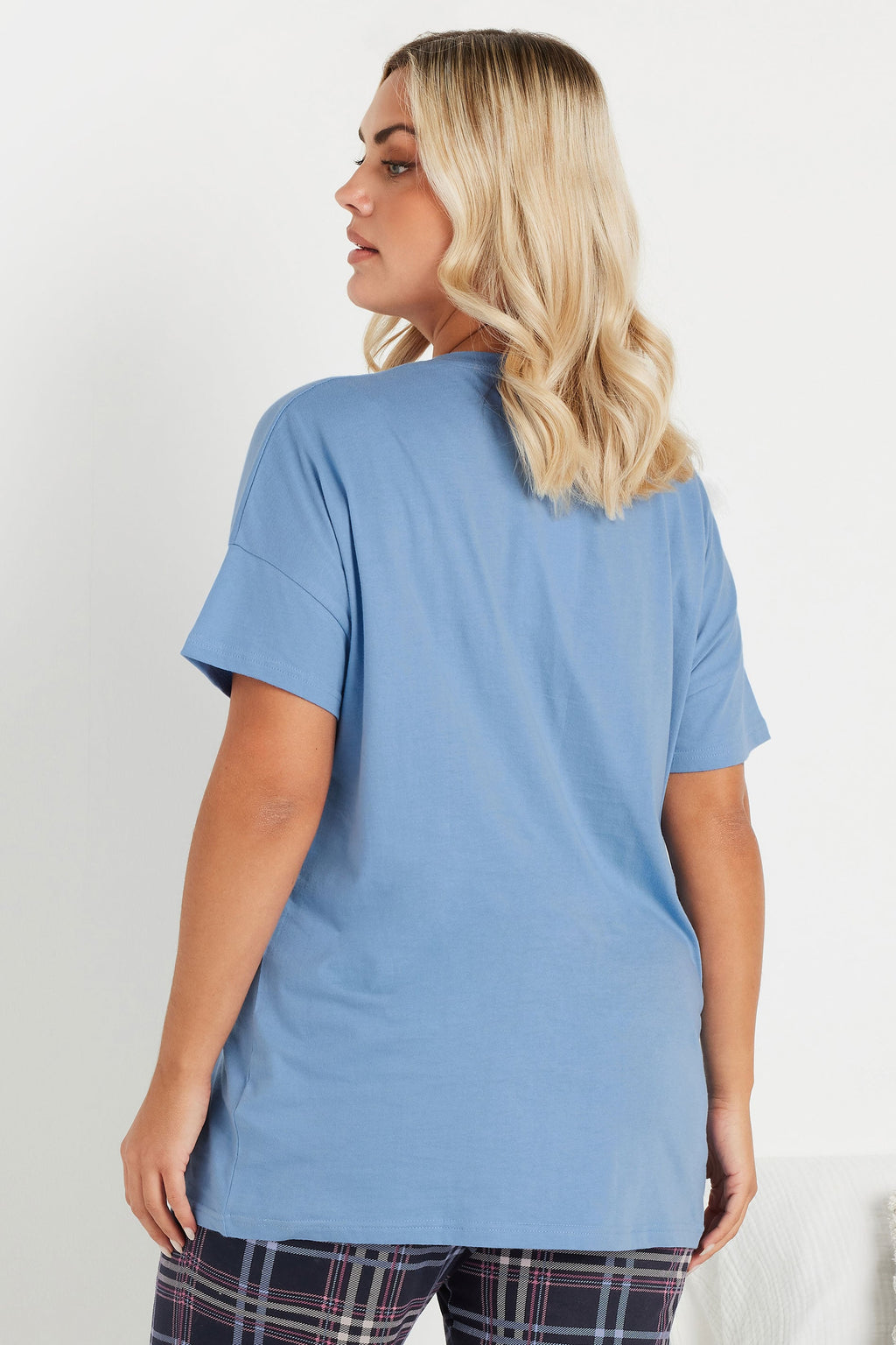  YOURS - Haut De Pyjama Bleu 'Dreamer'