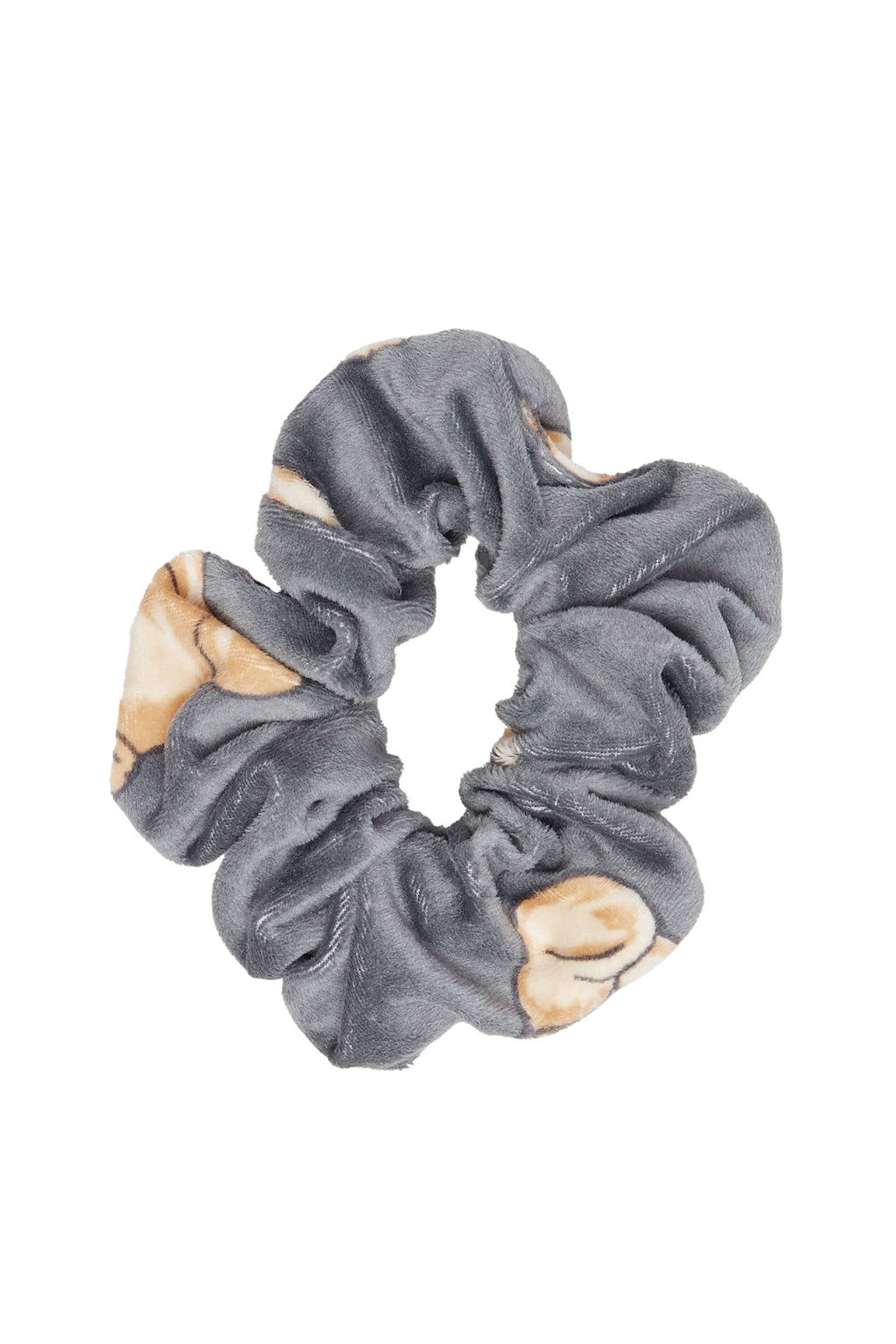  YOURS Curve Ensemble Pyjama Et Chouchou En Polaire Gris à Imprimé Teddy