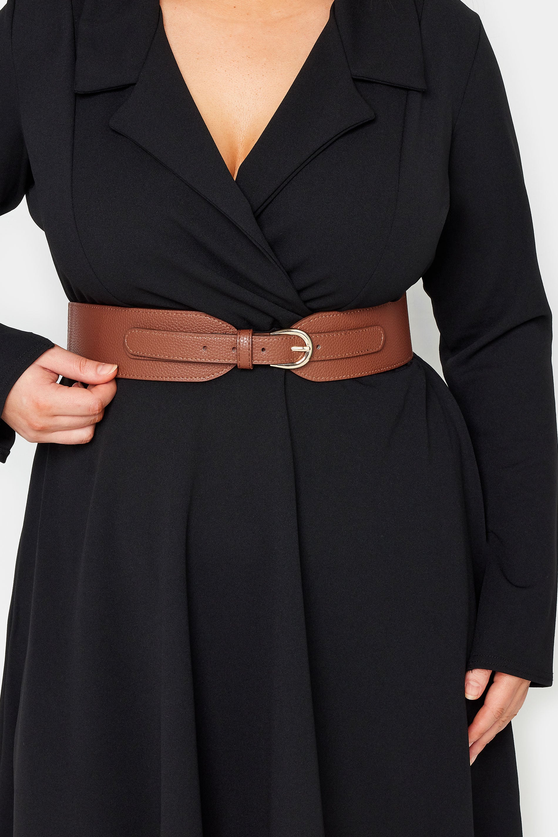  Ceinture Large Marron