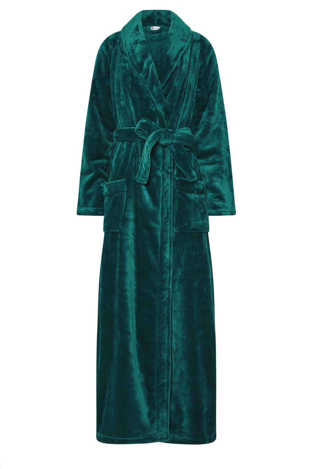  LTS Tall Teal Green Super Luxe Maxi Dressing Gown