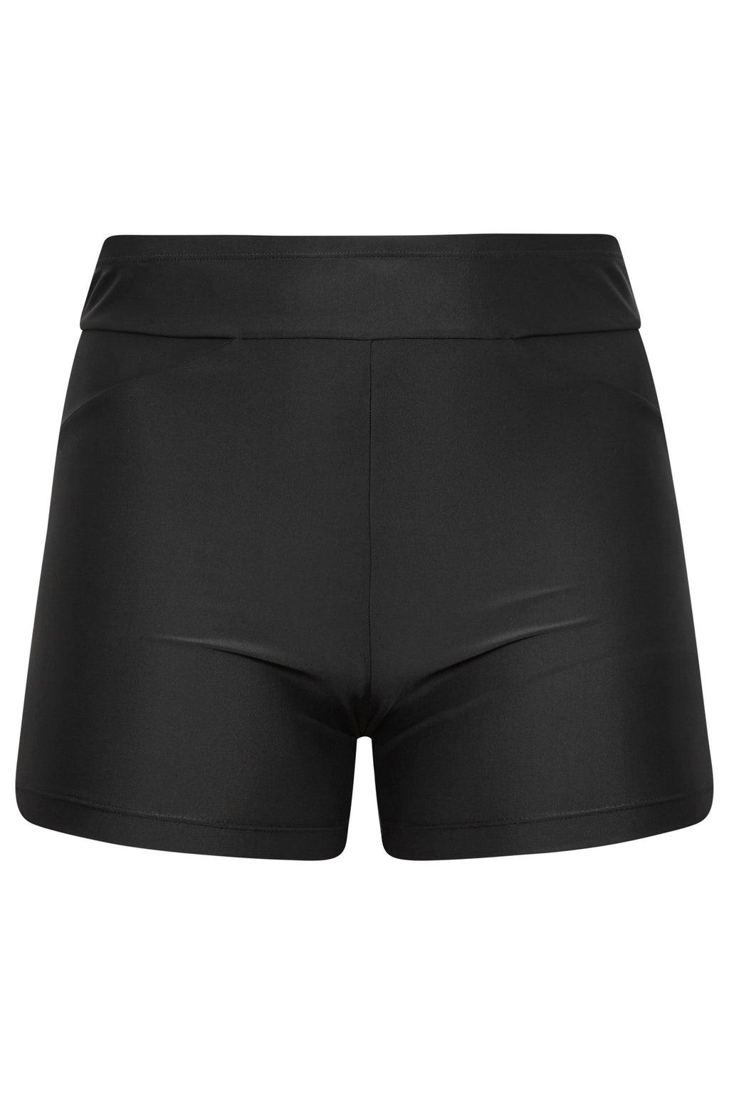  YOURS - Maillot De Bain Short Noir Taille Haute