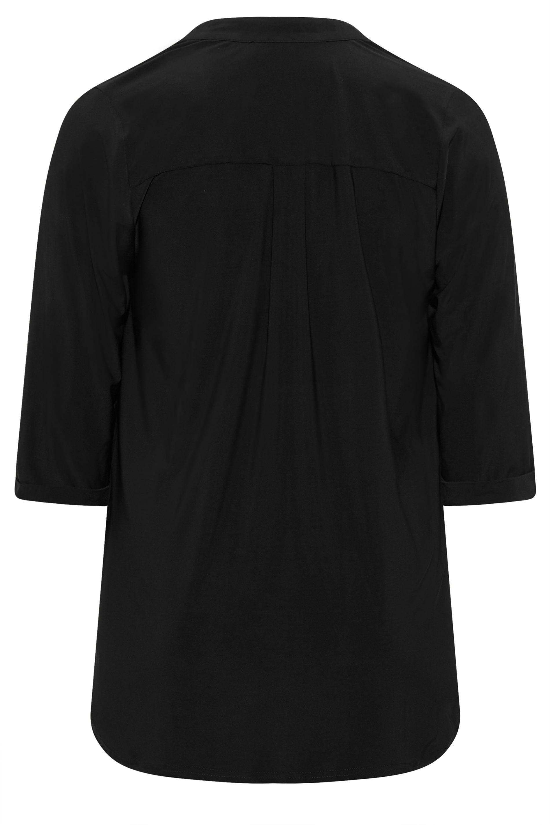  YOURS LONDON - Blouse Noire Manches Longues