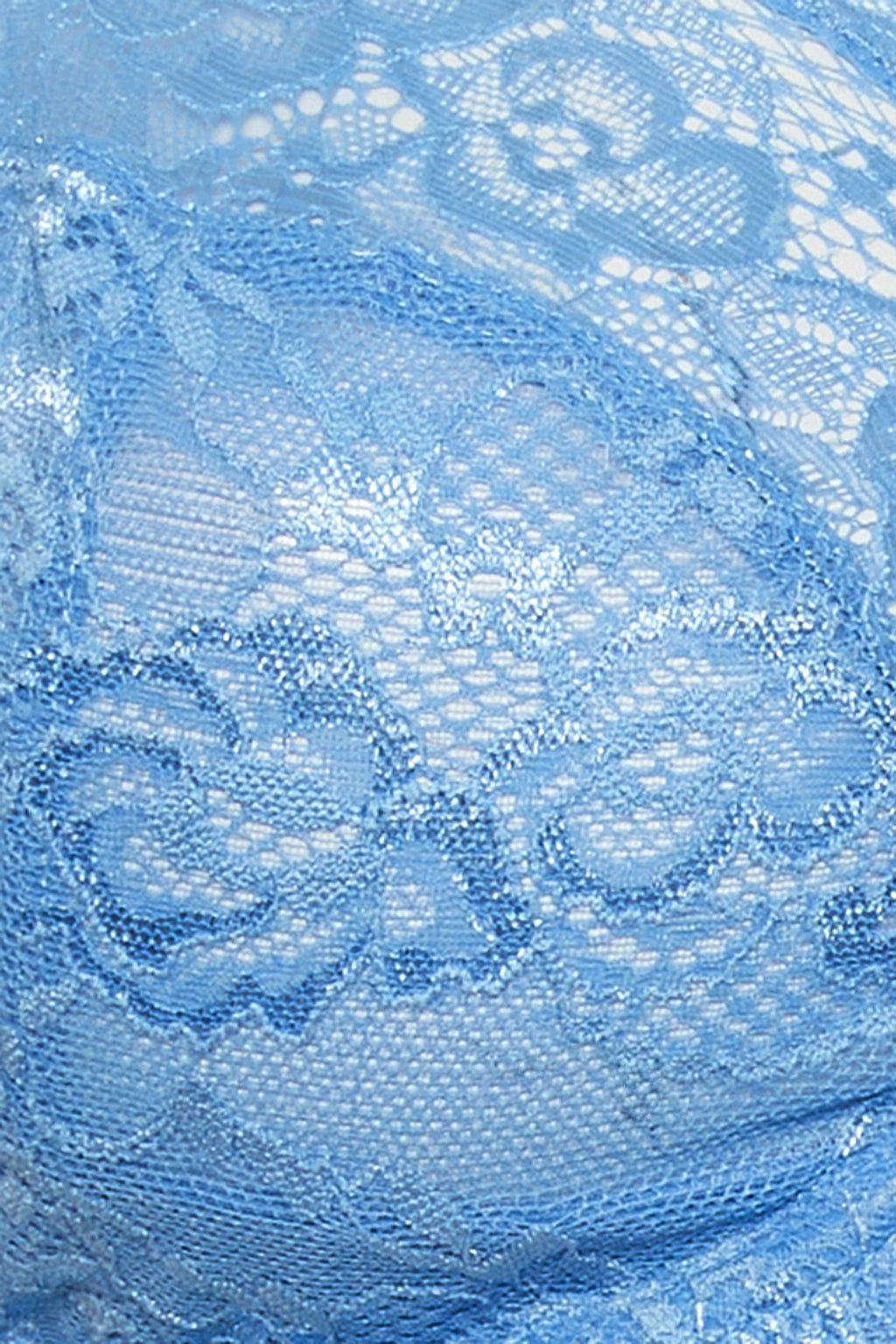  YOURS - Soutien-Gorge Bleu Ciel Design Dentelle