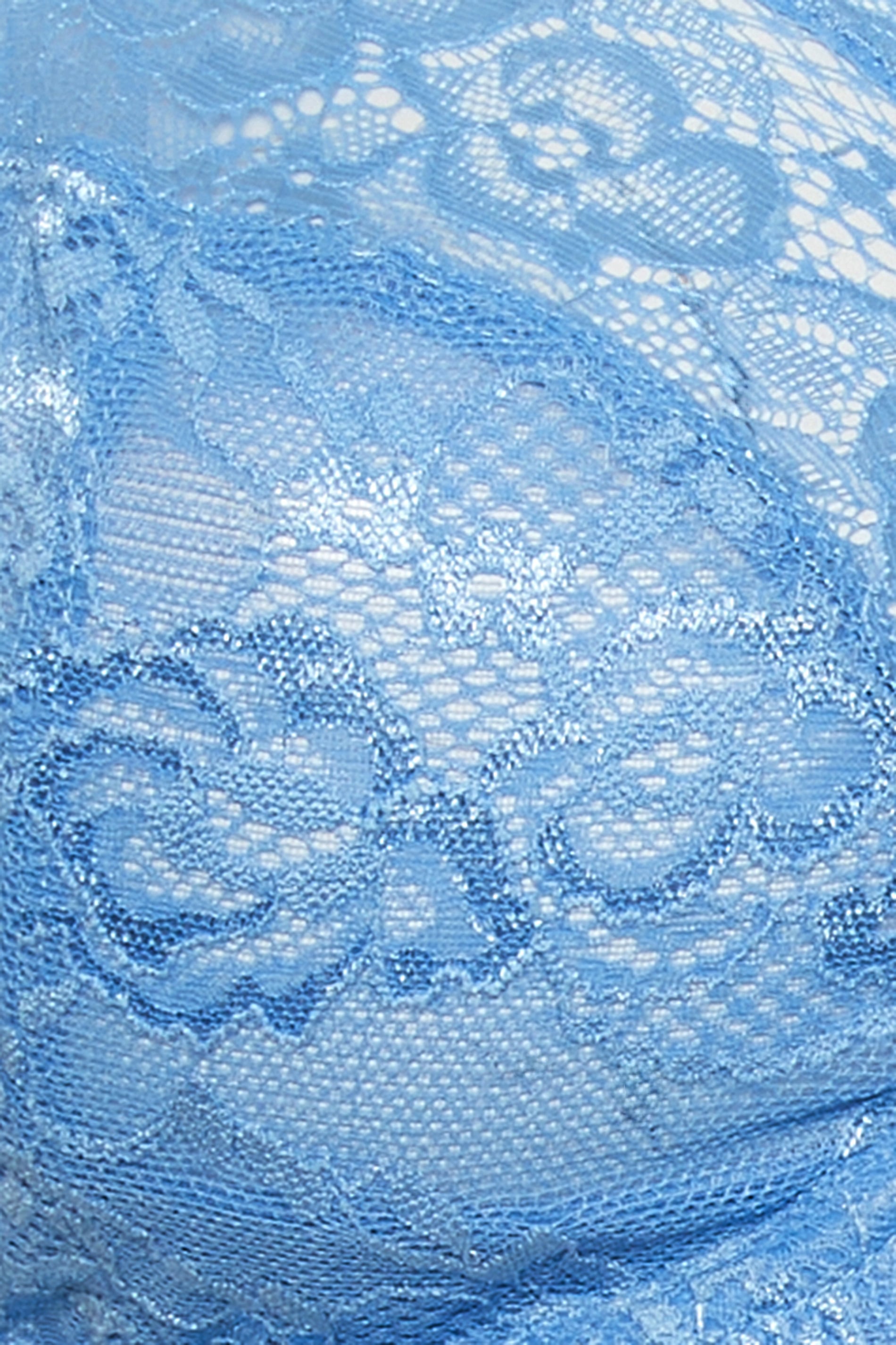  YOURS - Soutien-Gorge Bleu Ciel Design Dentelle