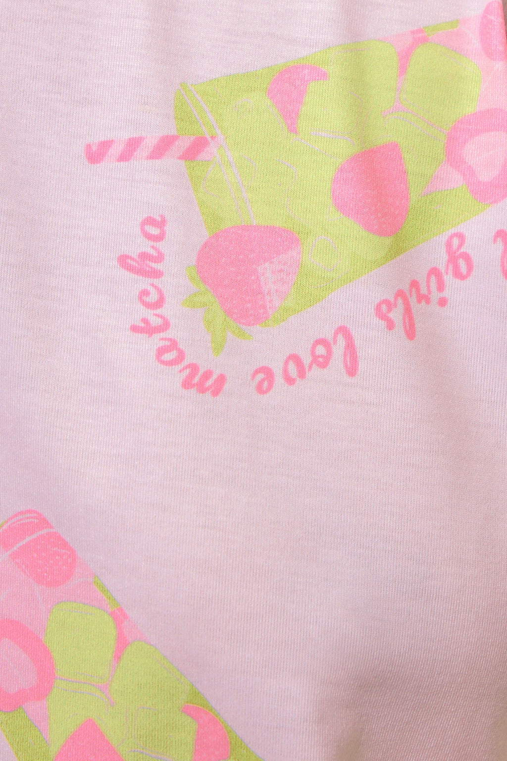  LIMITED COLLECTION - Ensemble De Pyjama Rose Poudré Matcha