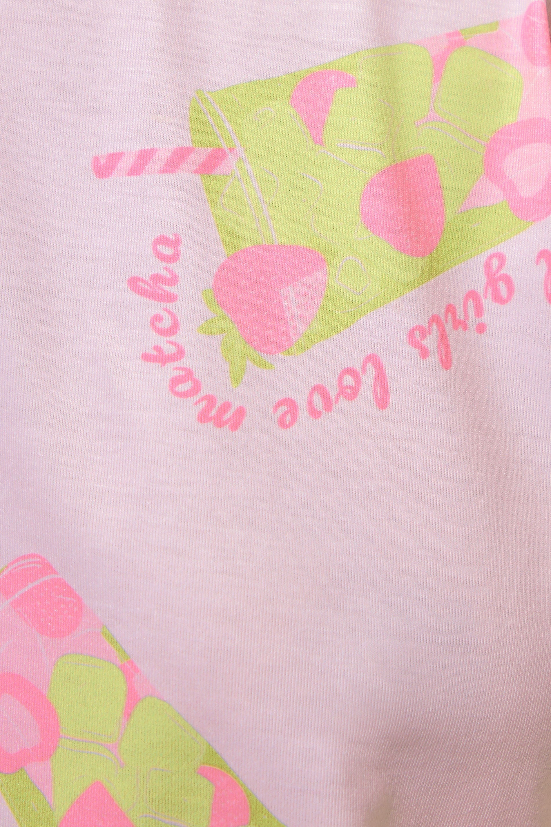  LIMITED COLLECTION - Ensemble De Pyjama Rose Poudré Matcha