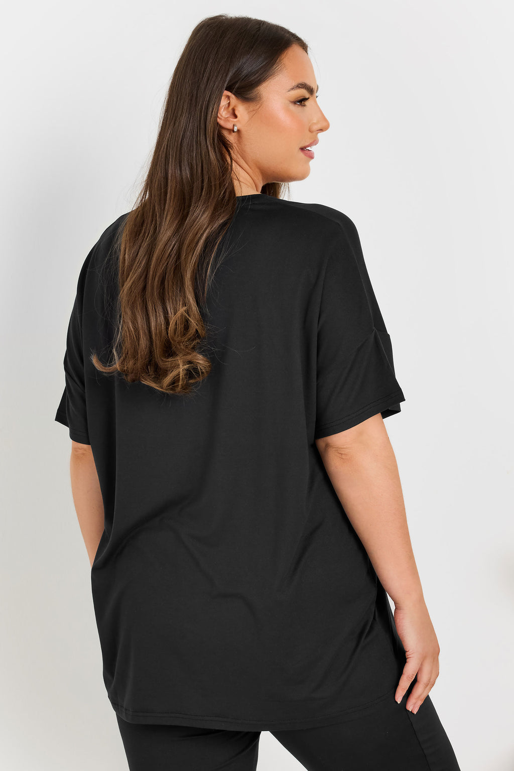  YOURS - Haut De Pyjama Noir 'Forever Wild' En Jersey