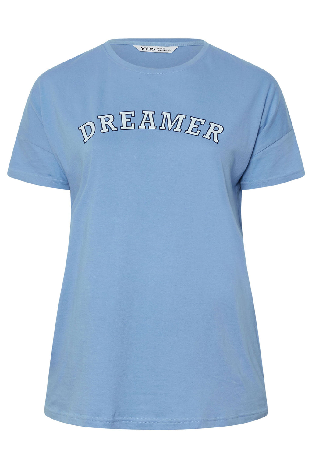  YOURS - Haut De Pyjama Bleu 'Dreamer'