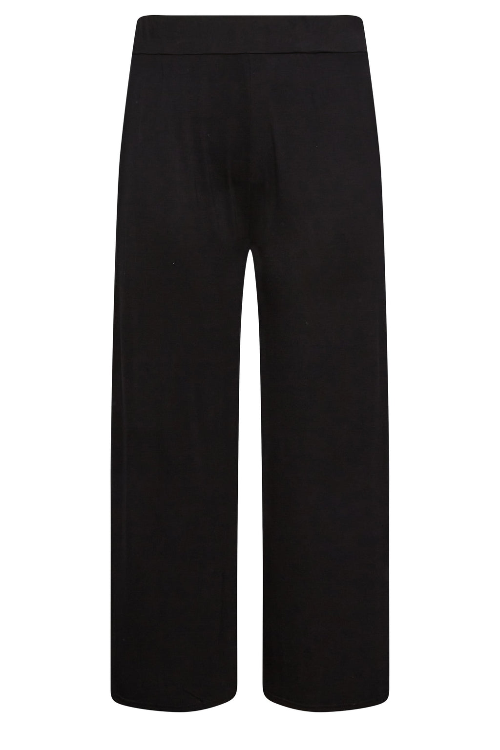  YOURS - Pantalon Noir Stretch Wide Leg