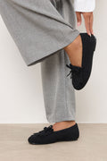 Mocassins à Franges En Simili-daim Noir, Coupe Extra Large EEE