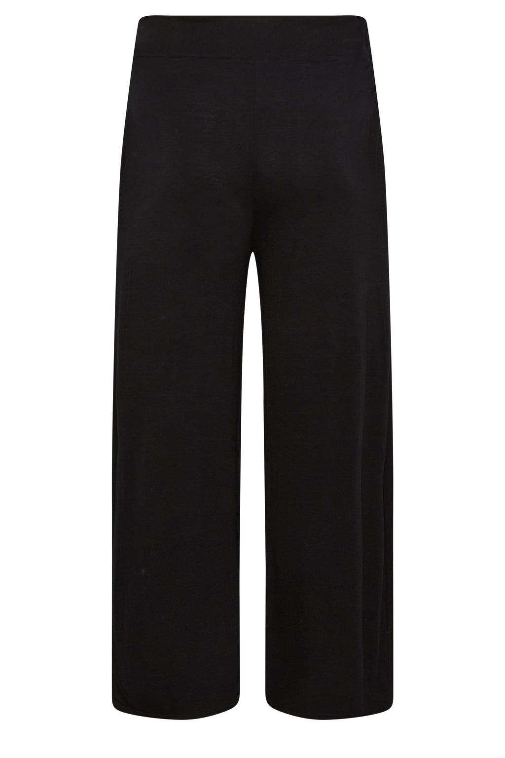  YOURS - Pantalon Noir Stretch Wide Leg