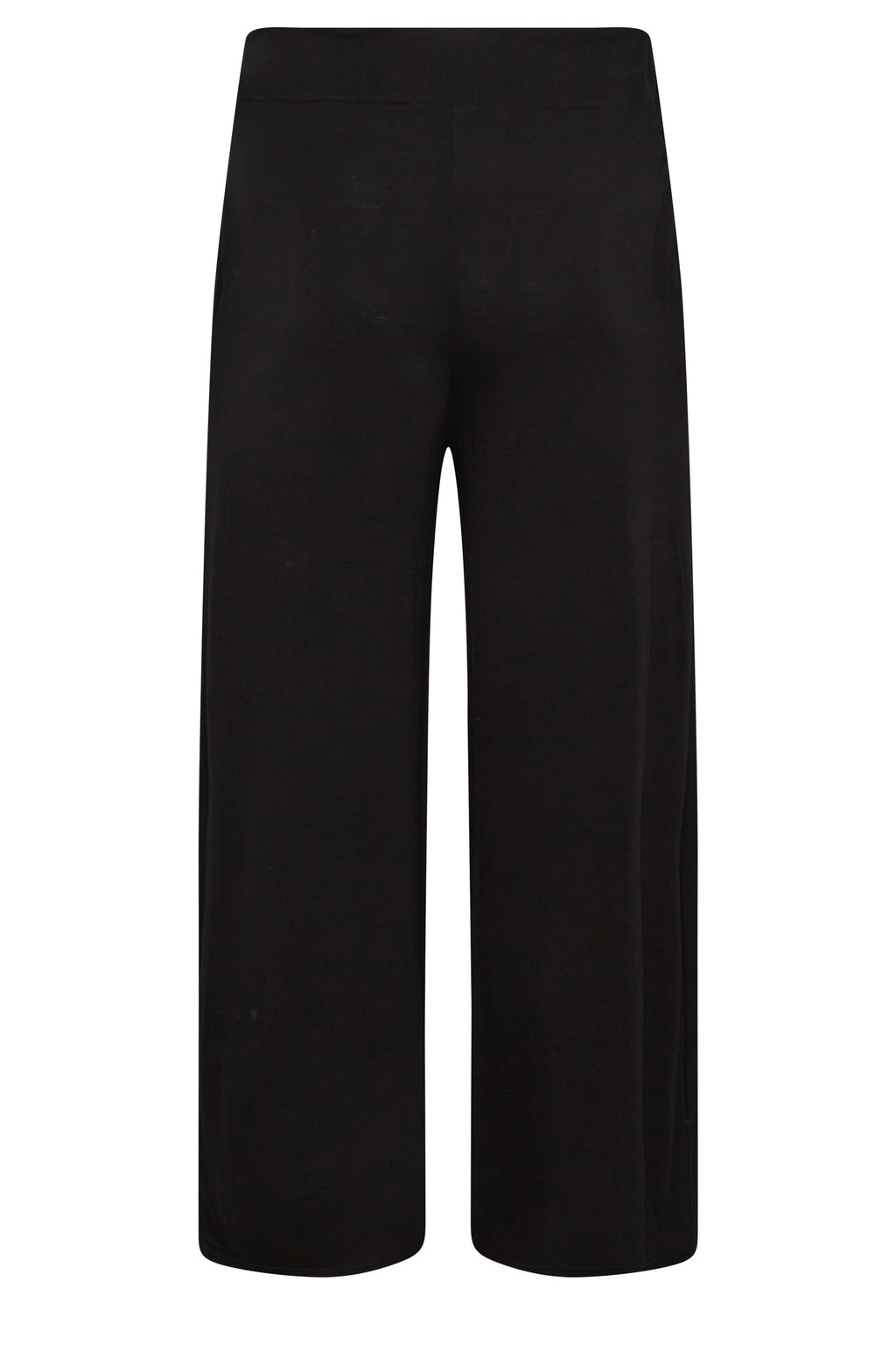  YOURS - Pantalon Noir Stretch Wide Leg