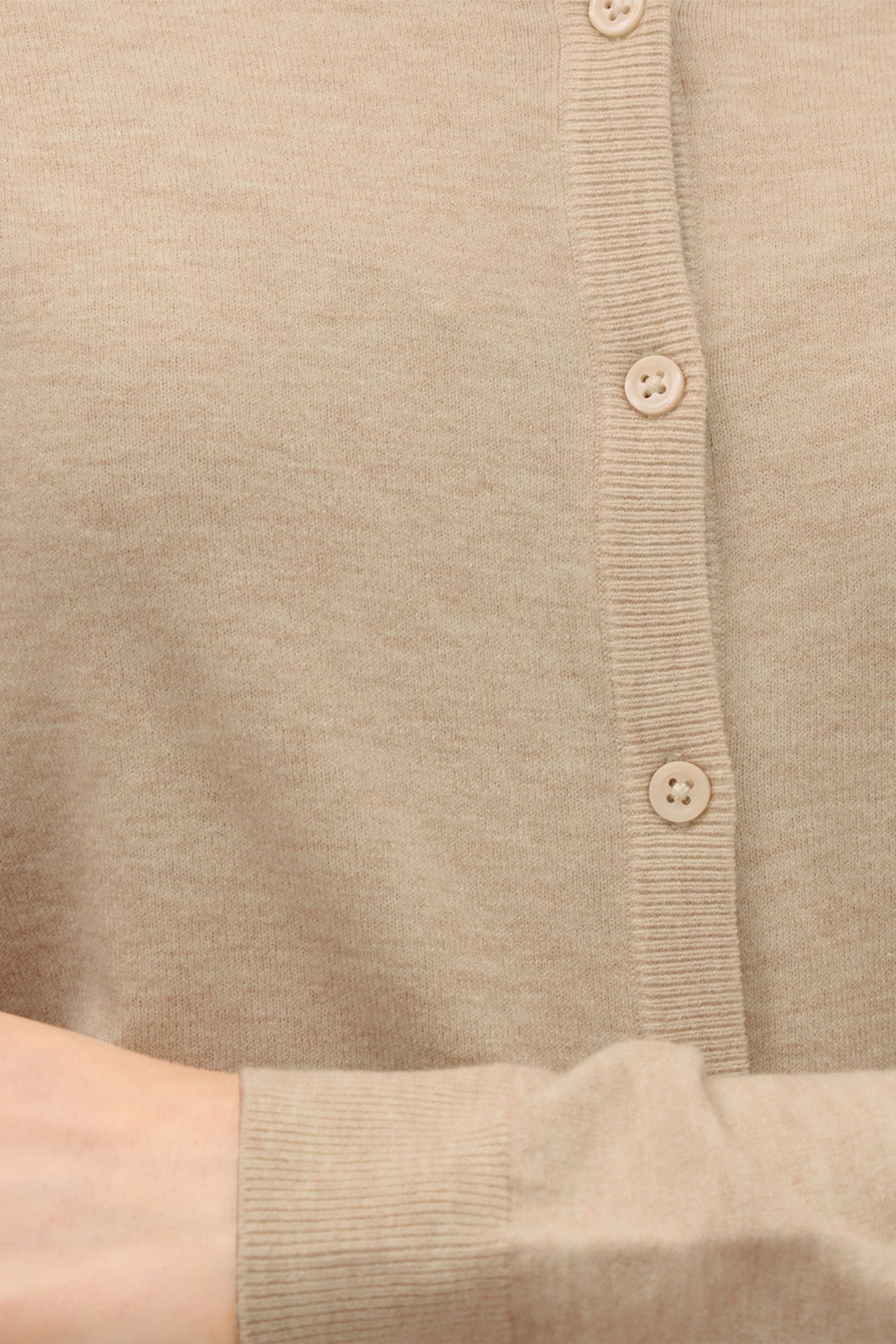  LTS PREMIUM Tall Natural Brown Button Down Cardigan