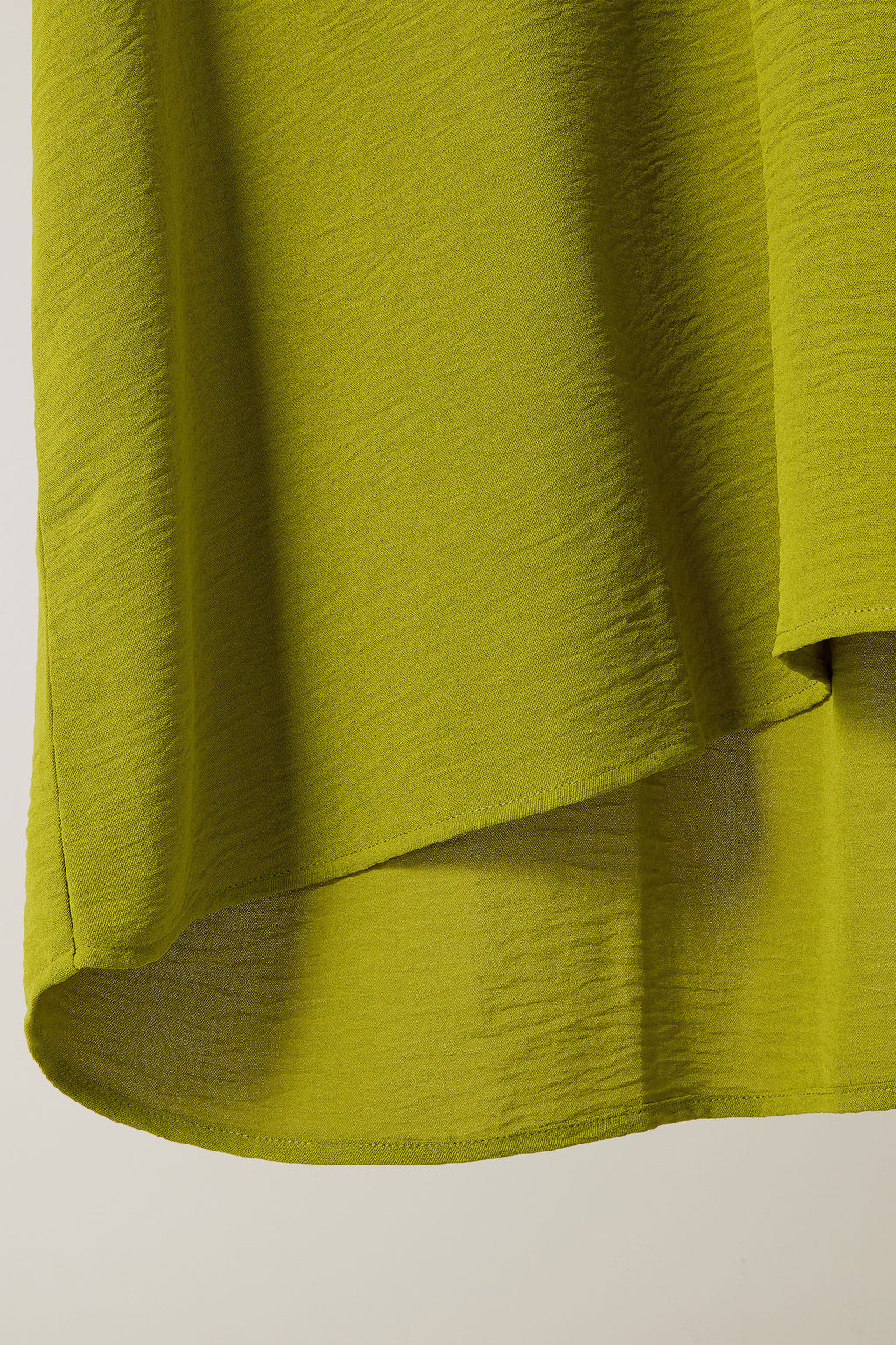  EVANS Curve Chartreuse Green Overhead Utility Shirt