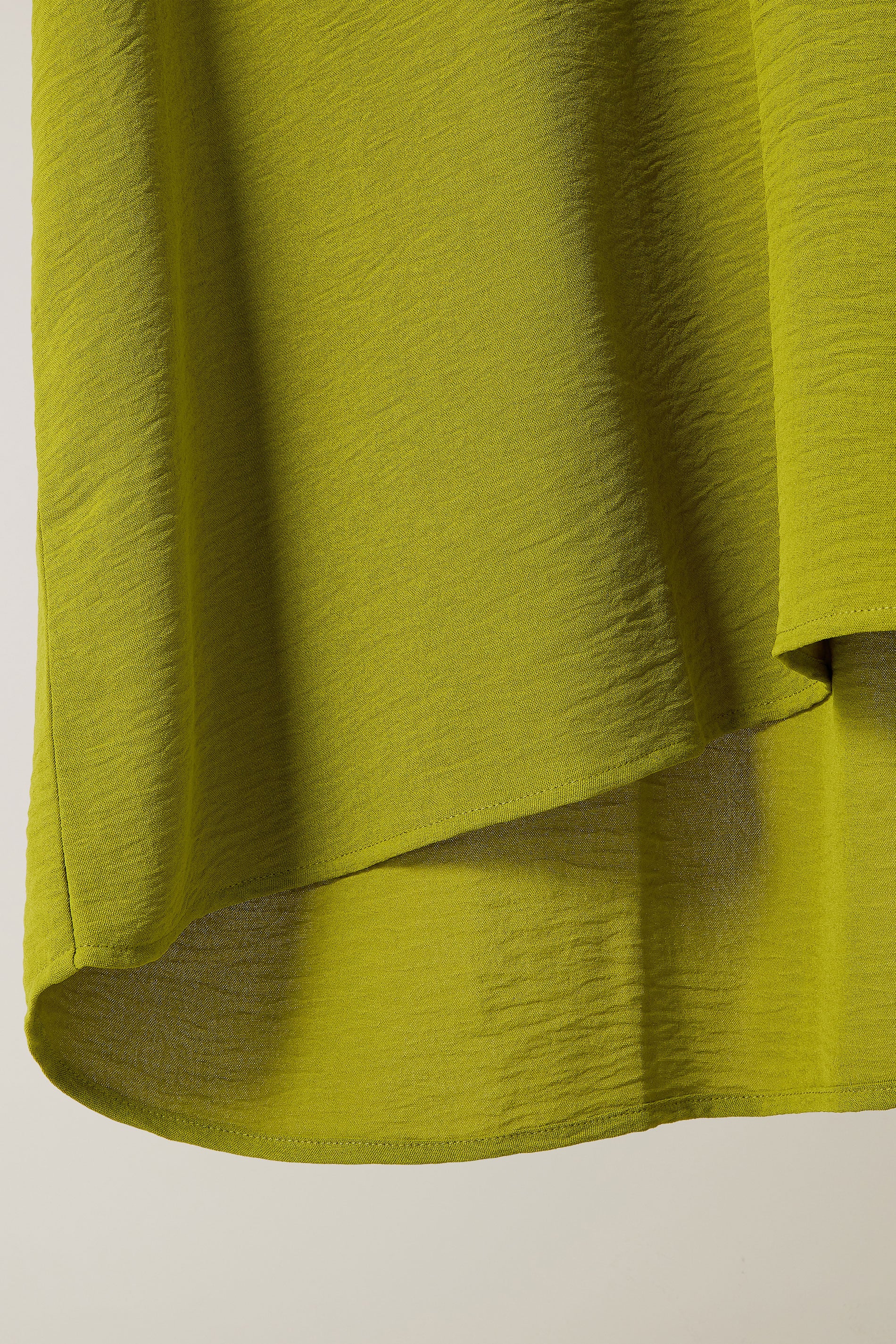  EVANS Curve Chartreuse Green Overhead Utility Shirt