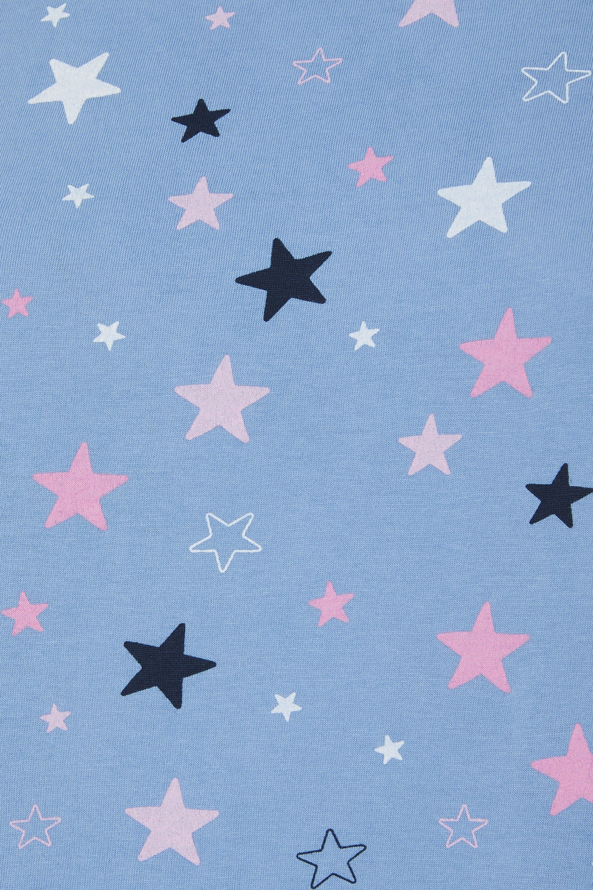  YOURS Curve Lot De 2 Chemises De Nuit Midaxi Bleu Marine « Koalaty Time »