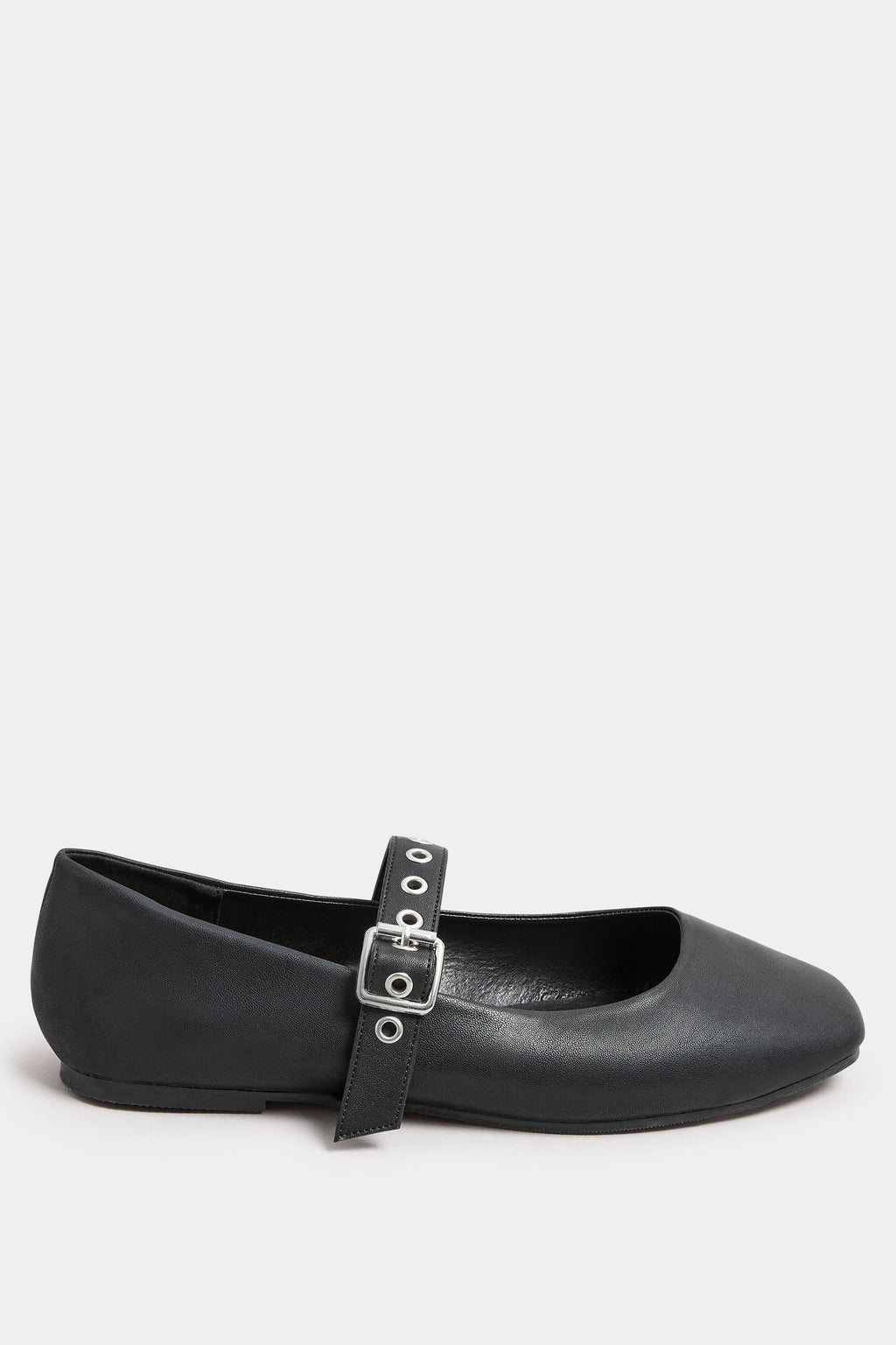 Ballerines Mary Jane Noires Cloutées Pieds Extra Larges EEE